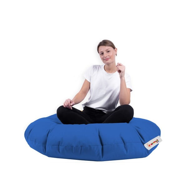 Kék babzsákfotel  Iyzi – Floriane Garden-image-3