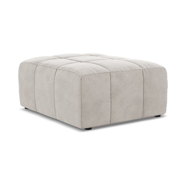 Bézs bársony lábtartó Aloha – Makamii-image-3