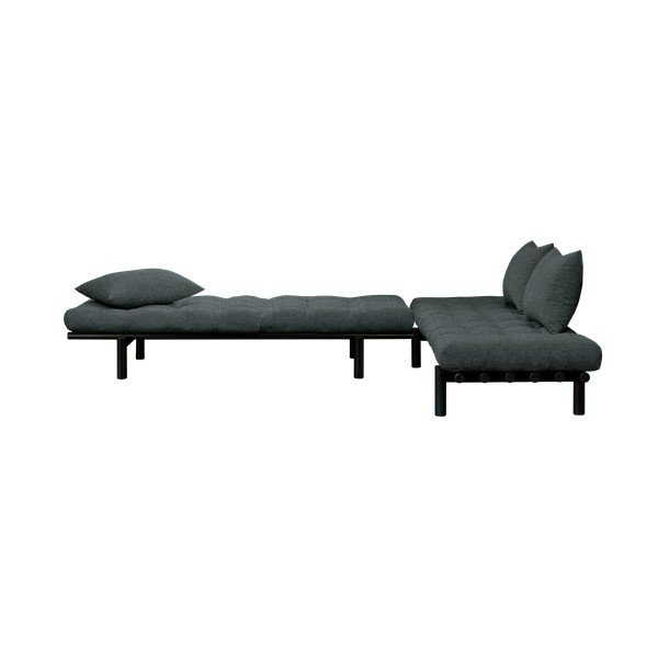 Pace feketésszürke kanapé 200 cm - Karup Design-image-4