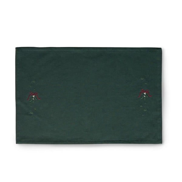 Pamutkeverék tányéralátét karácsonyi mintával 30x43 cm Christmas Fable – JUNA