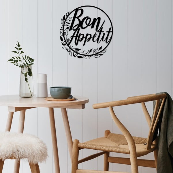 Fém fali dekoráció Bon Appetit – Wallity-image-2