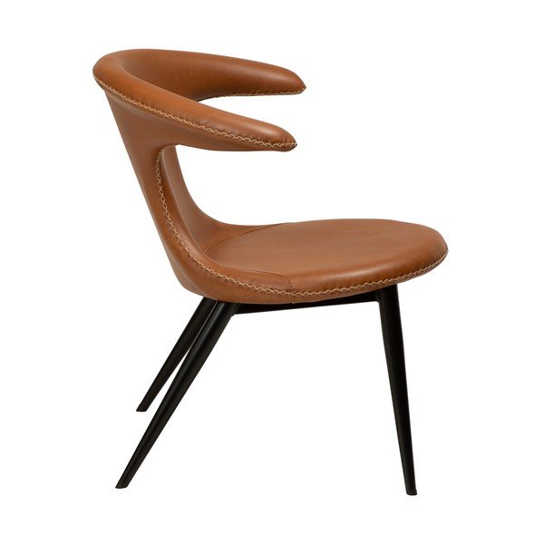 Flair konyakbarna műbőr fotel - DAN-FORM Denmark-image-3