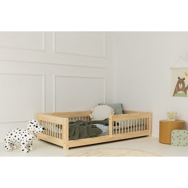 Natúr színű borovi fenyő gyerekágy 90x160 cm Mila CPW – Adeko-image-1
