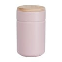 Tint rózsaszín porcelán doboz fa fedéllel, 900 ml - Maxwell & Williams
