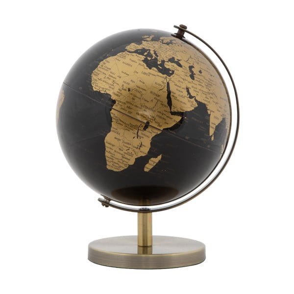 Globe Bronze földgömb dekoráció, ø 13 cm - Mauro Ferretti-image-2