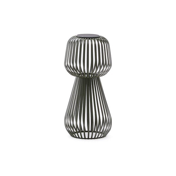 Napelemes LED asztali dimmelhető kültéri lámpa (magasság 42 cm) Reiba – Kave Home