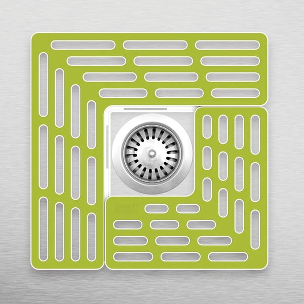 Csúszásgátló alátét készlet mosogatóba  2 db-os 28,5x28,5 cm Sink – Joseph Joseph-image-4