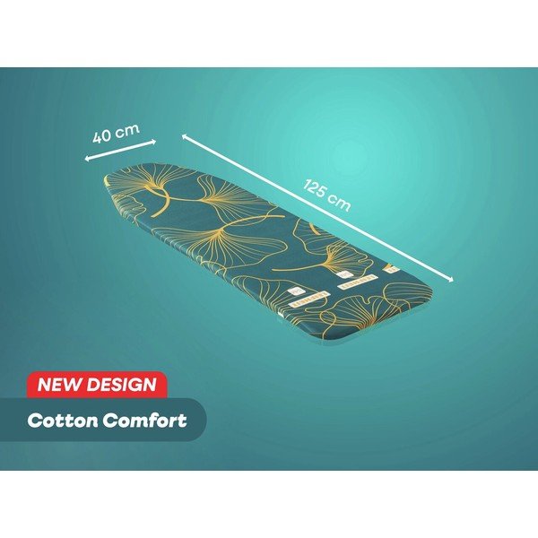 Vasalódeszka huzat 125x40 cm Cotton Comfort S/M – LEIFHEIT-image-3