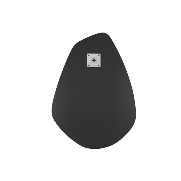 Organic Oval szürke fali tükör, magasság 55 cm - PT LIVING-image-2