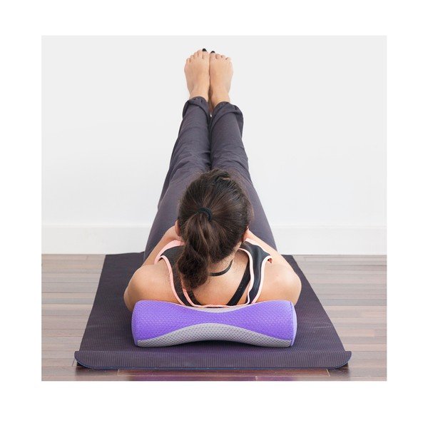 Vibro Yoga Roll BTK lila masszázshenger - InnovaGoods-image-2