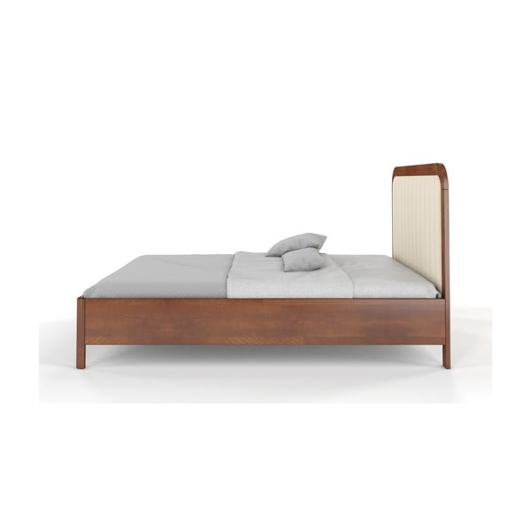 Visby Modena világosbarna bükkfa franciaágy, 180 x 200 cm - Skandica-image-3