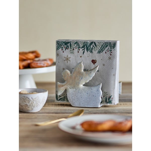 Agyagkerámia szalvétatartó Cherub – Bloomingville-image-1