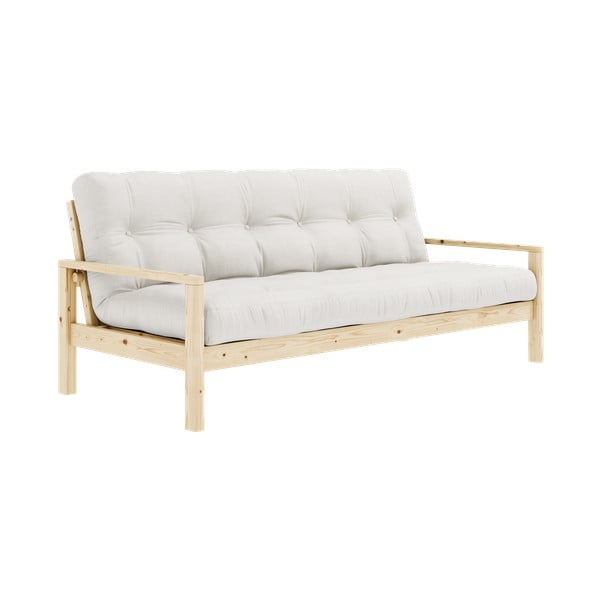 Krémszínű kinyitható kanapé 205 cm Knob – Karup Design-image-3