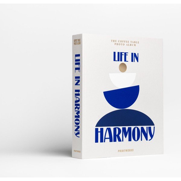Fotóalbum Life in Harmony – Printworks