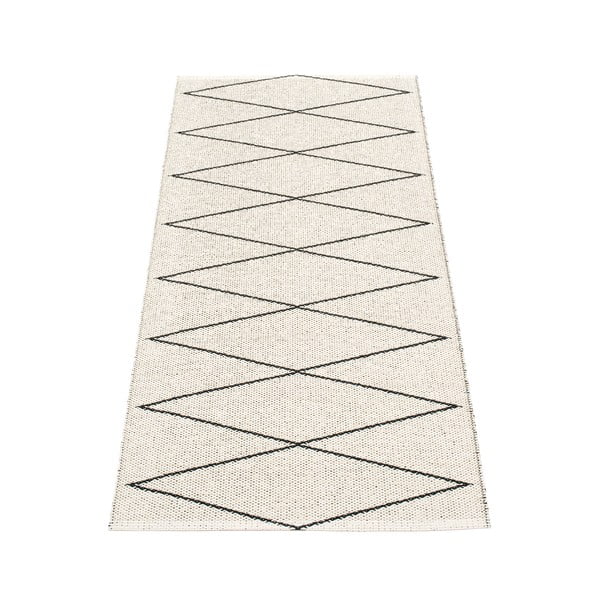 Fekete kültéri-beltéri futószőnyeg 70x160 cm Max Black – Pappelina-image-2