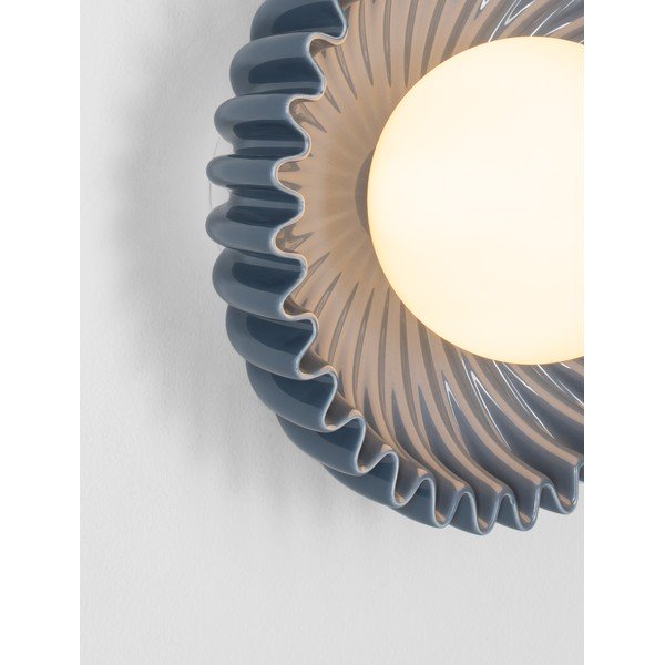 Kék kerámia fali lámpa Petel – Nova Luce-image-2
