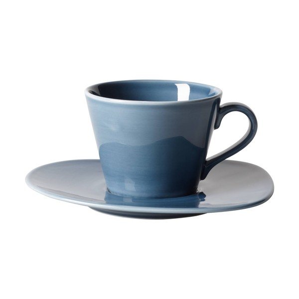 Like Organic világoskék porcelán kávéscsésze, 270 ml - Villeroy & Boch-image-1