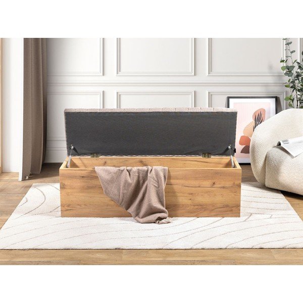 Bézs-natúr színű pad Oceane – Bobochic Paris-image-2