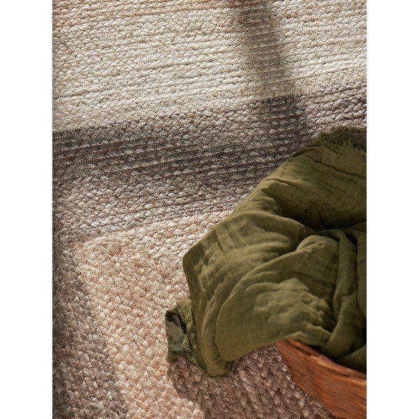 Kétoldalas-kézi szövésű juta szőnyeg 200x300 cm Juno – Hanse Home-image-3