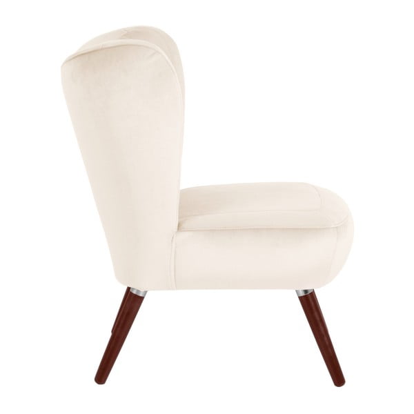 Sari Velvet krém fotel - Max Winzer-image-3