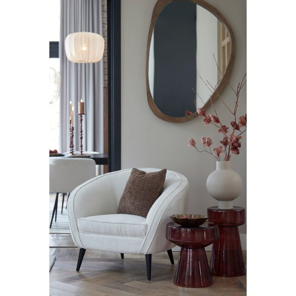 Fali tükör tömörfa kerettel 120x80 cm Sonora – Light & Living-image-1