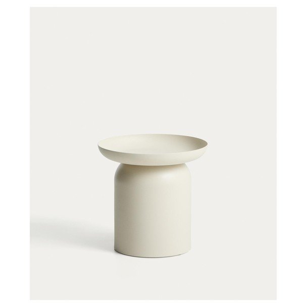 Fém kerek kerti kisasztal ø 45 cm Arcola – Kave Home-image-2