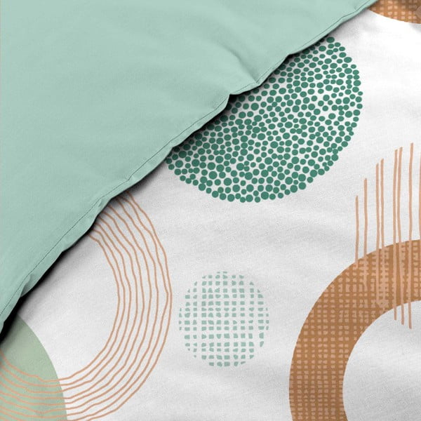 Kétszemélyes pamut ágyneműhuzat 200x200 cm Lunabella – douceur d'intérieur-image-3