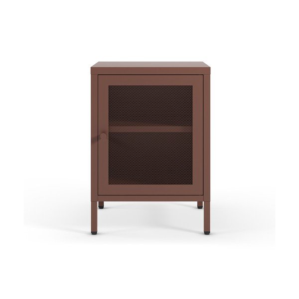 Borvörös éjjeliszekrény Fayna – Marckeric-image-2