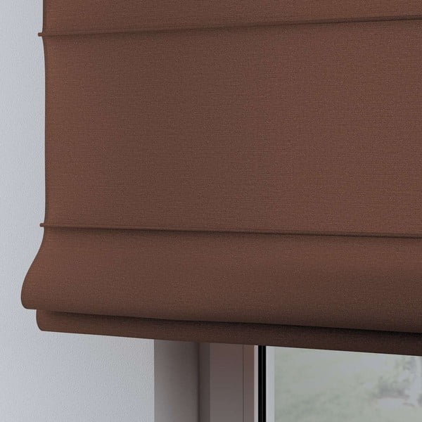 Barna római roló 170x130 cm Happiness - Yellow Tipi-image-1