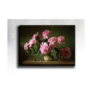 Pink Roses vászonkép, 40 x 60 cm - Tablo Center