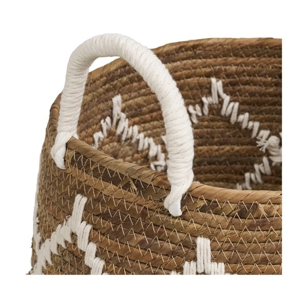 Vesszőfonott tárolókosár szett 2 db-os ø 41x32 cm Altea – House Nordic-image-2