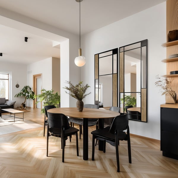 Fali tükör 60x150 cm Loft Two-Tone – Styler-image-1