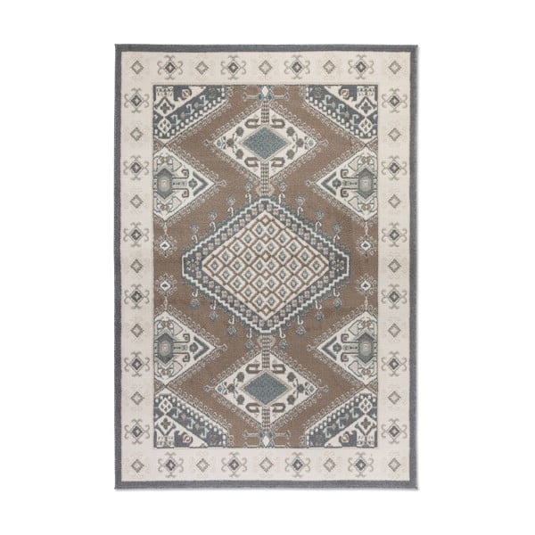 Barna-krémszínű szőnyeg 120x170 cm Terrain – Hanse Home