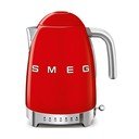 Piros rozsdamentes acél vízforraló 1,7 l Retro Style – SMEG