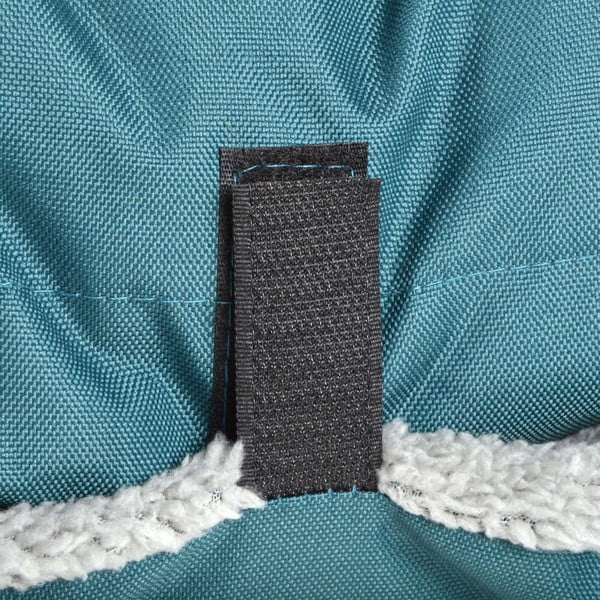 Kék sherpa utazó fekhely kutyáknak 80x50 cm Essentiel – Love Story-image-4