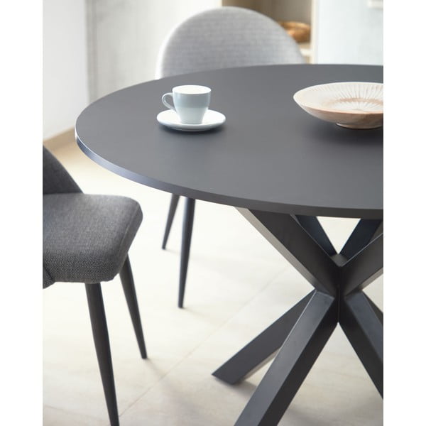 Kerek étkezőasztal ø 120 cm Argo – Kave Home-image-1