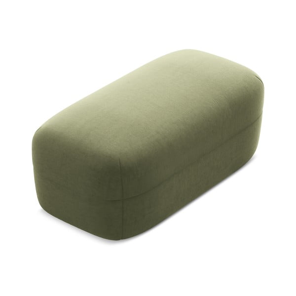 Zöld bársony lábtartó Moana – Makamii-image-2