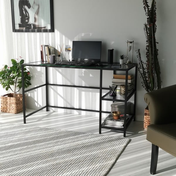 Íróasztal 60x130 cm Master – Neostill-image-2