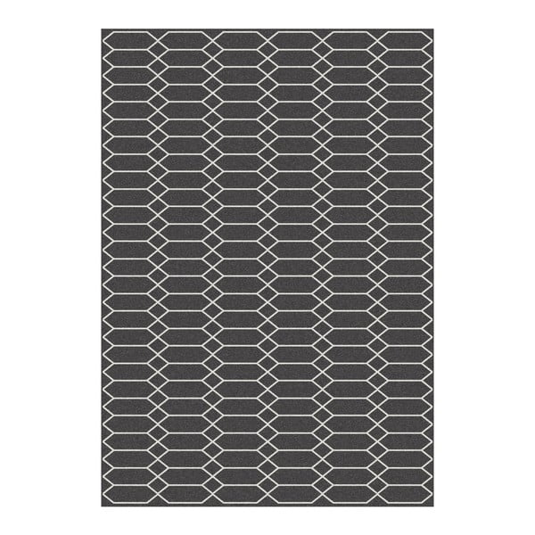 Denmark Black szőnyeg, 160 x 230 cm - Universal