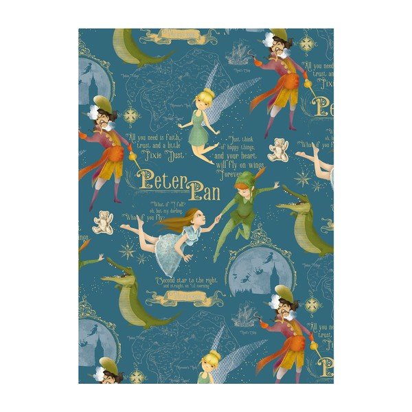 Jegyzetfüzet golyóstollal 192 oldal Peter Pan – Kartos-image-2