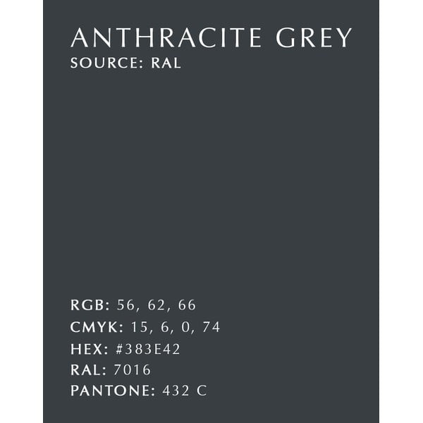 Antracitszürke LED függőlámpa fém búrával ø 31 cm Asteria Mini – UMAGE-image-1