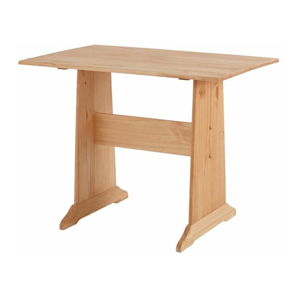 Samantha sarokpad és étkezőasztal szett tömör borovi fenyőből - Støraa-image-3