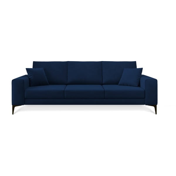 Lugano sötétkék kanapé, 239 cm - Cosmopolitan Design