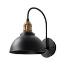 Fekete fali lámpa ø 21 cm Varzan – Opviq lights