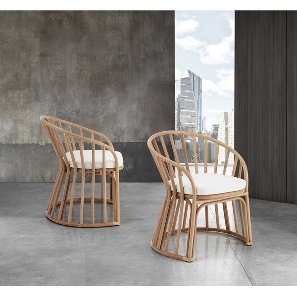 Durga kerti rattan fotel - Tomasucci-image-1