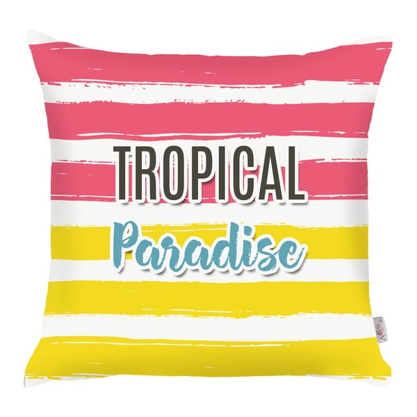 Tropical Paradise párnahuzat, 43 x 43 cm - Mike & Co. NEW YORK