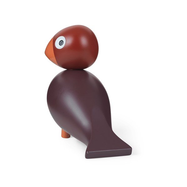 Poppy tömör bükkfa szobor - Kay Bojesen Denmark-image-2