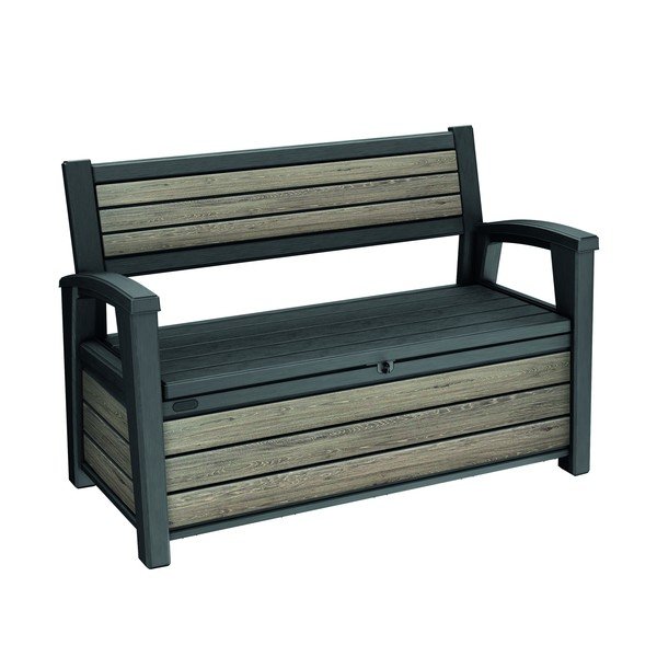 Barna műanyag kerti pad Deco – Keter