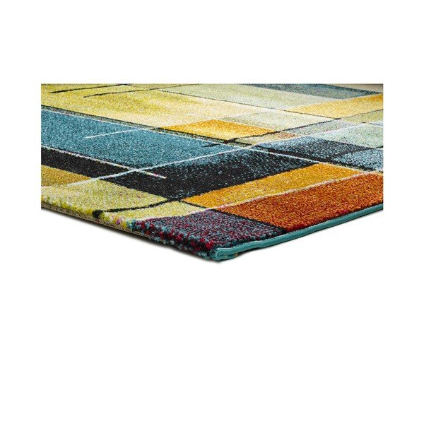 Lenny Multi Verde szőnyeg, 120 x 170 cm - Universal-image-2