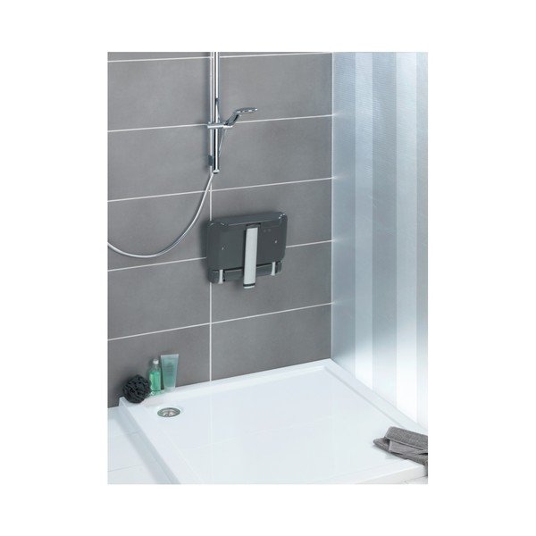 Shower Secura Premium felcsukható fali tusolószék - Wenko-image-3